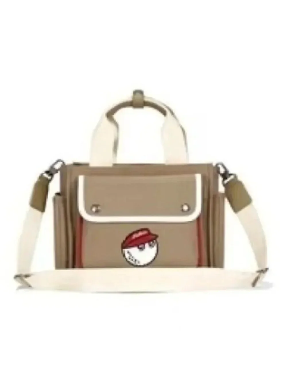 New Malbon Golf Boston Bag Shoulder Bag 2 Colors Available